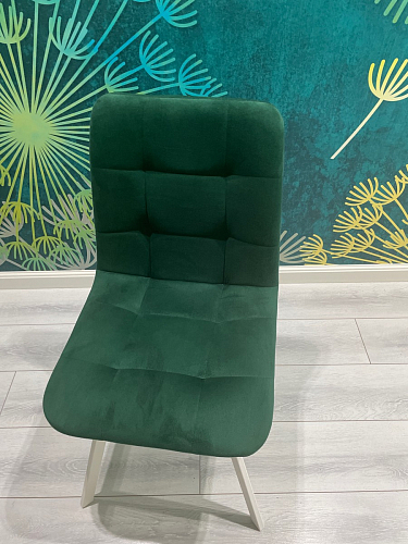 Стул на металлокаркасе Чилли бирюзовый / черный фото покупателя 833