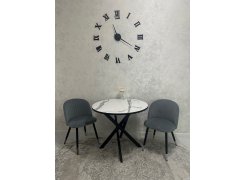 Стул на металлокаркасе Gabi blue / black фото покупателя 800