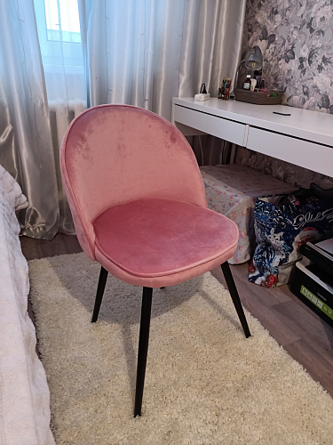 Стул на металлокаркасе Dodo khaki фото покупателя 72