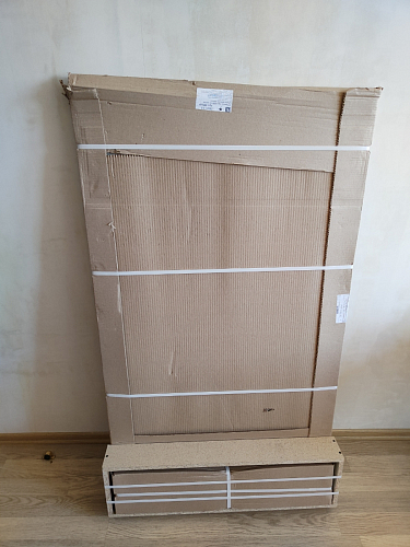 Стол Тринити Лофт 120 32 мм дуб галифакс табако / черный матовый фото покупателя 825