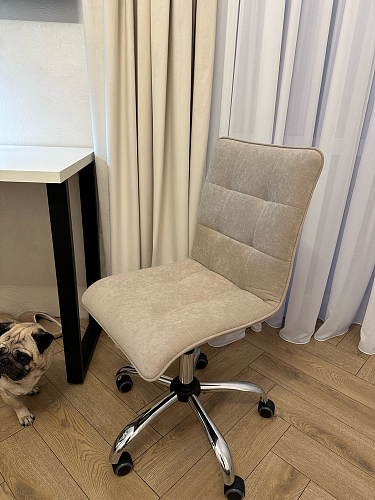 Компьютерное кресло Zero/Зеро серый 29 фото покупателя 158