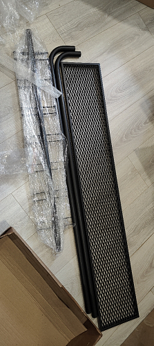 Барный стол Нари 120х50х171 делано / черный матовый фото покупателя 6