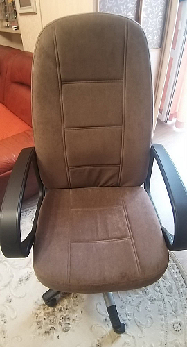 Компьютерное кресло СН747 бежевое фото покупателя 9