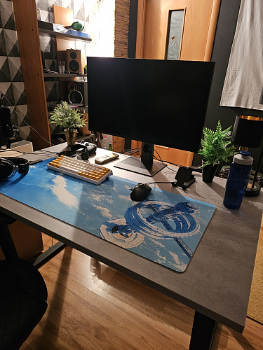 Деревянный стол Лота Лофт 120x75 дуб крафт табачный / черный матовый фото покупателя 335