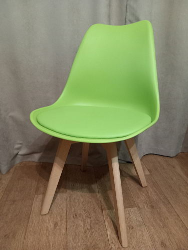 Деревянный стул Bonuss black / black фото покупателя 81