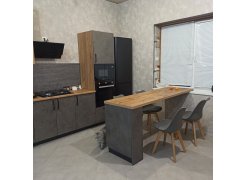 Деревянный стул Bonuss dark gray / black фото покупателя 3