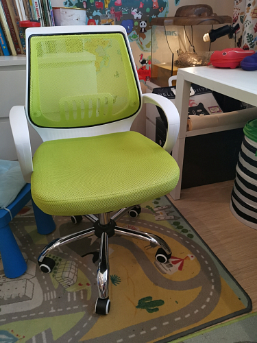 Компьютерное кресло Ergoplus розовое фото покупателя 35