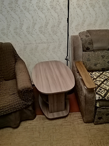 Журнальный стол Лидер дуб млечный фото покупателя 62