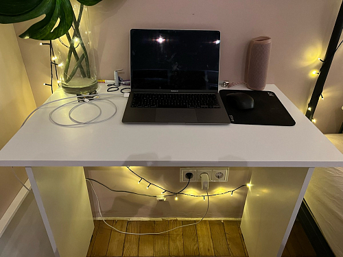 Стол письменный Kiwi белый фото покупателя 14