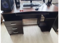 Компьютерный стол КСТ-08.1 венге фото покупателя 1