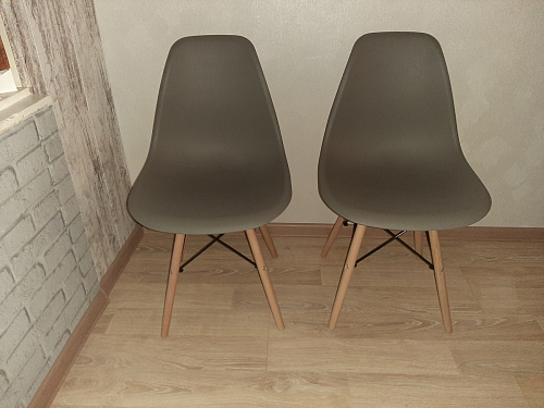 Стул Eames PC-015 белый фото покупателя 211