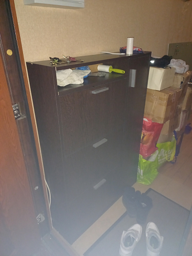 Обувница ШК-3 венге / мокко МДФ фото покупателя 9