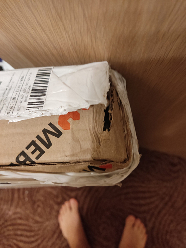 Стол-книжка Мечта дуб сонома фото покупателя 221