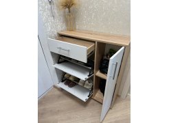 Обувница ТП-4 дуб сонома / белый фото покупателя 15