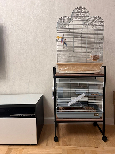 Сервировочный столик Ранд 50х30х75 делано фото покупателя 5