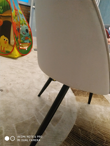 Стул Dodo пудрово-розовый фото покупателя 132