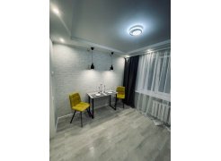 Стул на металлокаркасе Чилли горчичный / белый фото покупателя 315