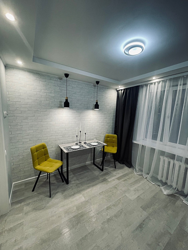 Стул на металлокаркасе Чилли темно-серый / черный каркас фото покупателя 315