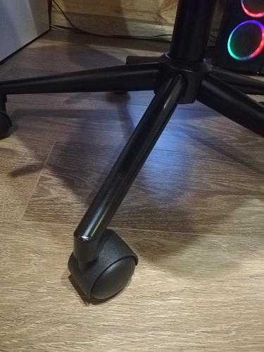 Компьютерное кресло Честер темно-серый велюр velutto 32 / белый фото покупателя 45