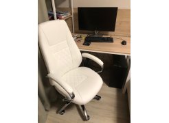 Компьютерное кресло Aragon белое фото покупателя 189