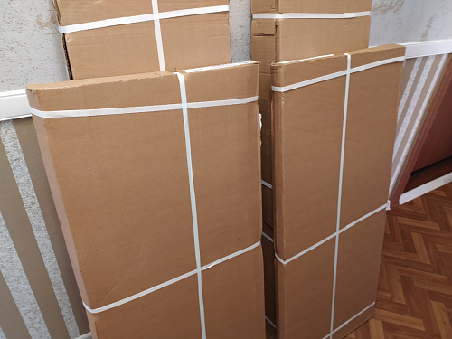 Письменный стол Квартет-6 белый фото покупателя 57