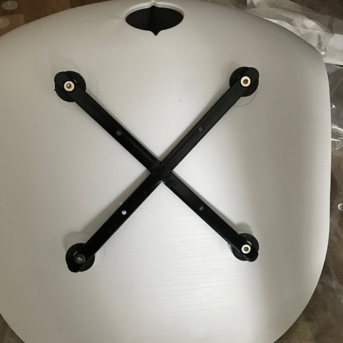 Стул пластиковый Pansy white фото покупателя 1