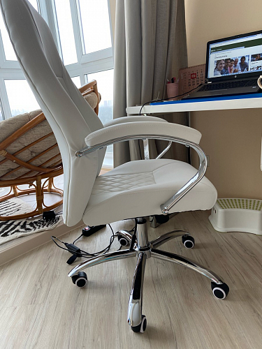 Компьютерное кресло Aragon dark grey фото покупателя 123