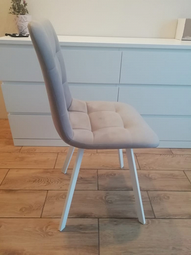 Комплект стульев Чилли 2 шт бежевый / черный фото покупателя 1404