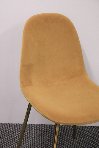 Стул Lilu серый из шоурума 4