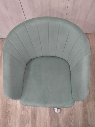 Компьютерное кресло Тибо confetti chocolate / белый фото покупателя 194