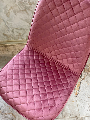 Стул на металлокаркасе Capri dark beige / white фото покупателя 44