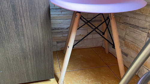 Стул Eames PC-015 yellow фото покупателя 441