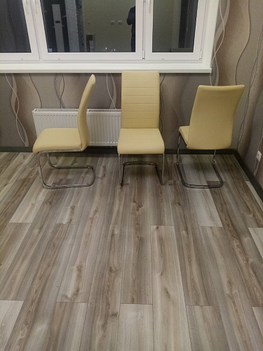 Стул Basit light grey fabric фото покупателя 53