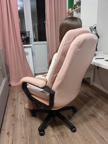 Компьютерное кресло Comfort lux черныq фото покупателя 16