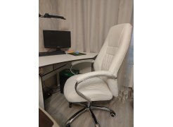 Компьютерное кресло Aragon белое фото покупателя 297