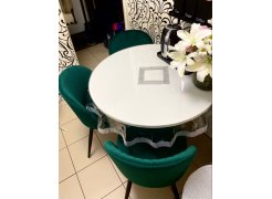 Стул на металлокаркасе Gabi blue / black фото покупателя 656