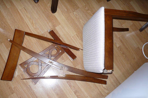 Стул Robin dark oak фото покупателя 2