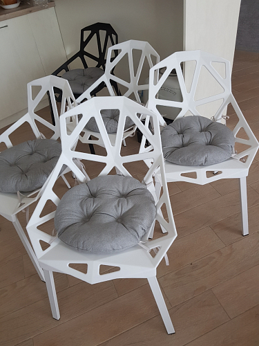 Стул One PC-015 белый фото покупателя 43