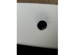 Письменный стол Битти Лофт 116х60х75 дуб вотан / черный матовый фото покупателя 125