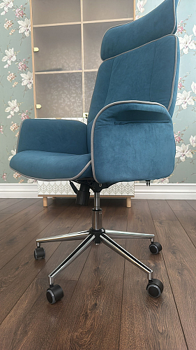 Кресло Charm олива фото покупателя 14