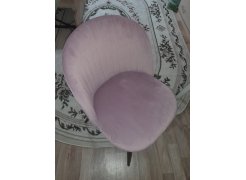 Стул на металлокаркасе Gabi blue / black фото покупателя 71