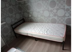 Односпальная кровать Фади 80х200 черная фото покупателя 1294