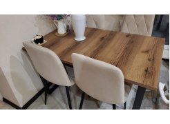 Стол Лота Лофт 140 25 мм юта / белый матовый фото покупателя 313