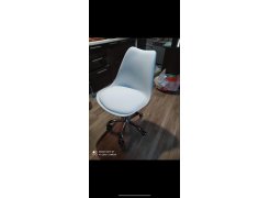 Компьютерное кресло Kolin с подушкой clear / white фото покупателя 53