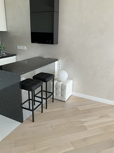 Барный стул Лофт линкольн белый / белый матовый фото покупателя 36