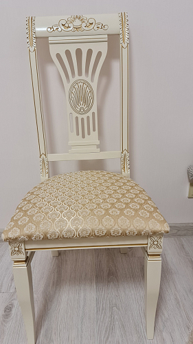 Стул Roy W/З молочный с патиной фото покупателя 3