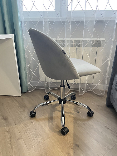 Компьютерное кресло Melody черное фото покупателя 38