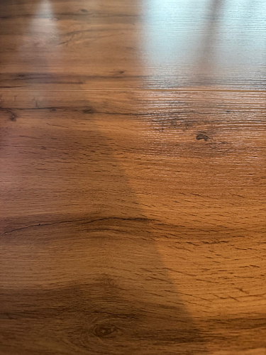 Деревянный стол Лота Лофт 140х80 черный матовый / бетон светлый фото покупателя 747