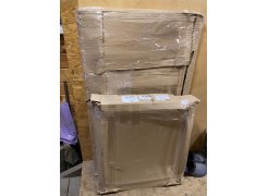 Стол Лота Лофт 140 25 мм черный матовый / дуб вотан фото покупателя 770