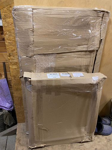 Стол раскладной Лота Лофт 120 25 мм юта / черный матовый фото покупателя 771